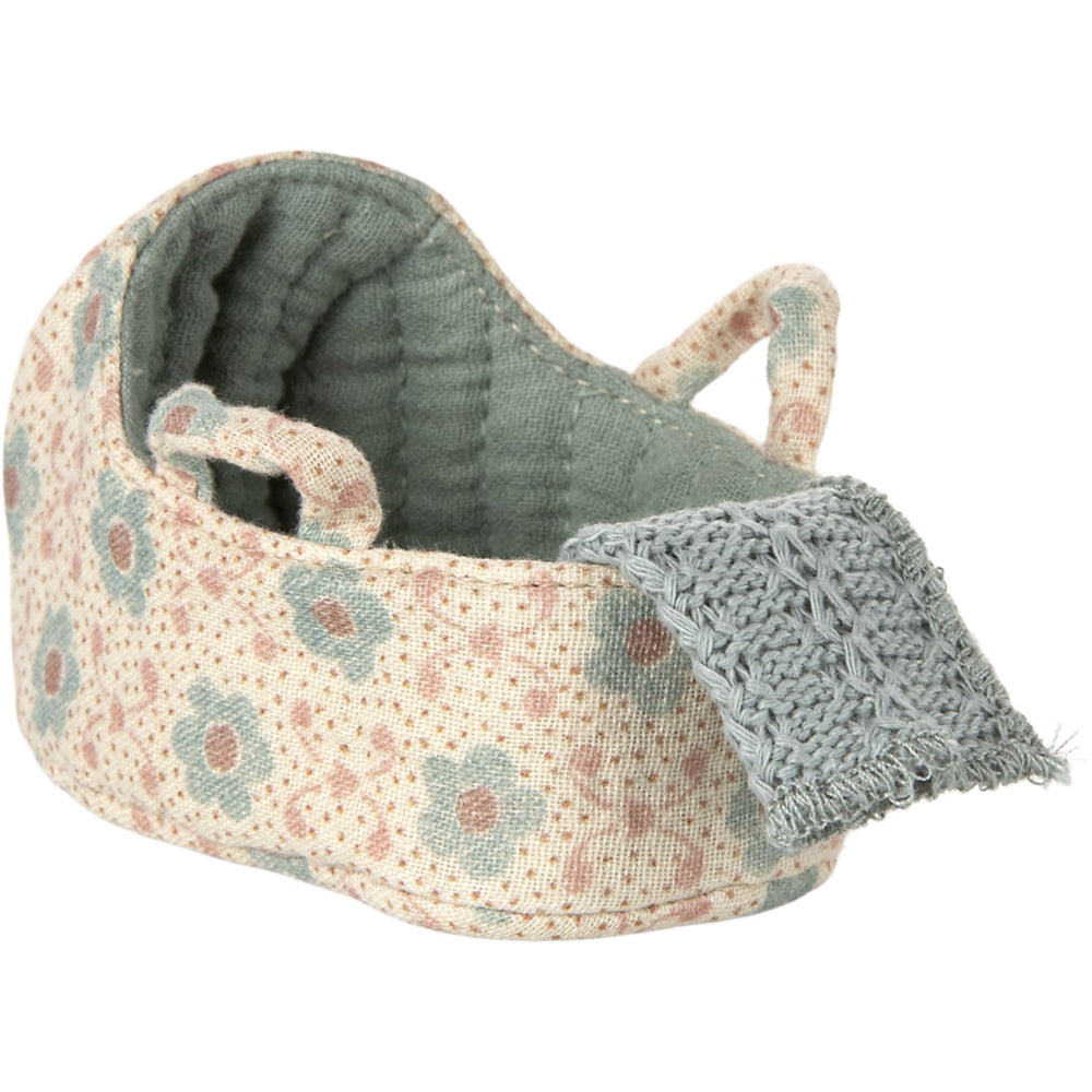 Køb Maileg Babylift, Baby Mus - Blå