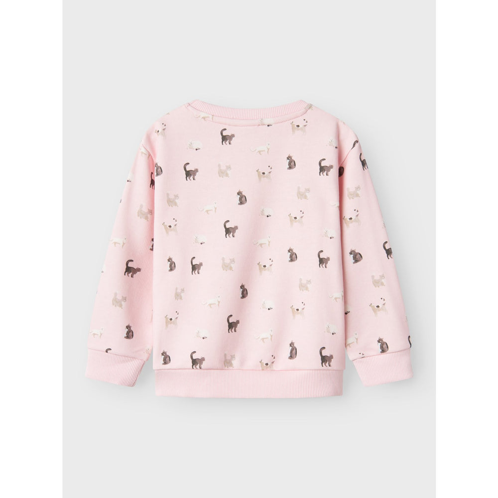 Køb Name It Ballerina Melange Brigitta Regular Sweatshirt