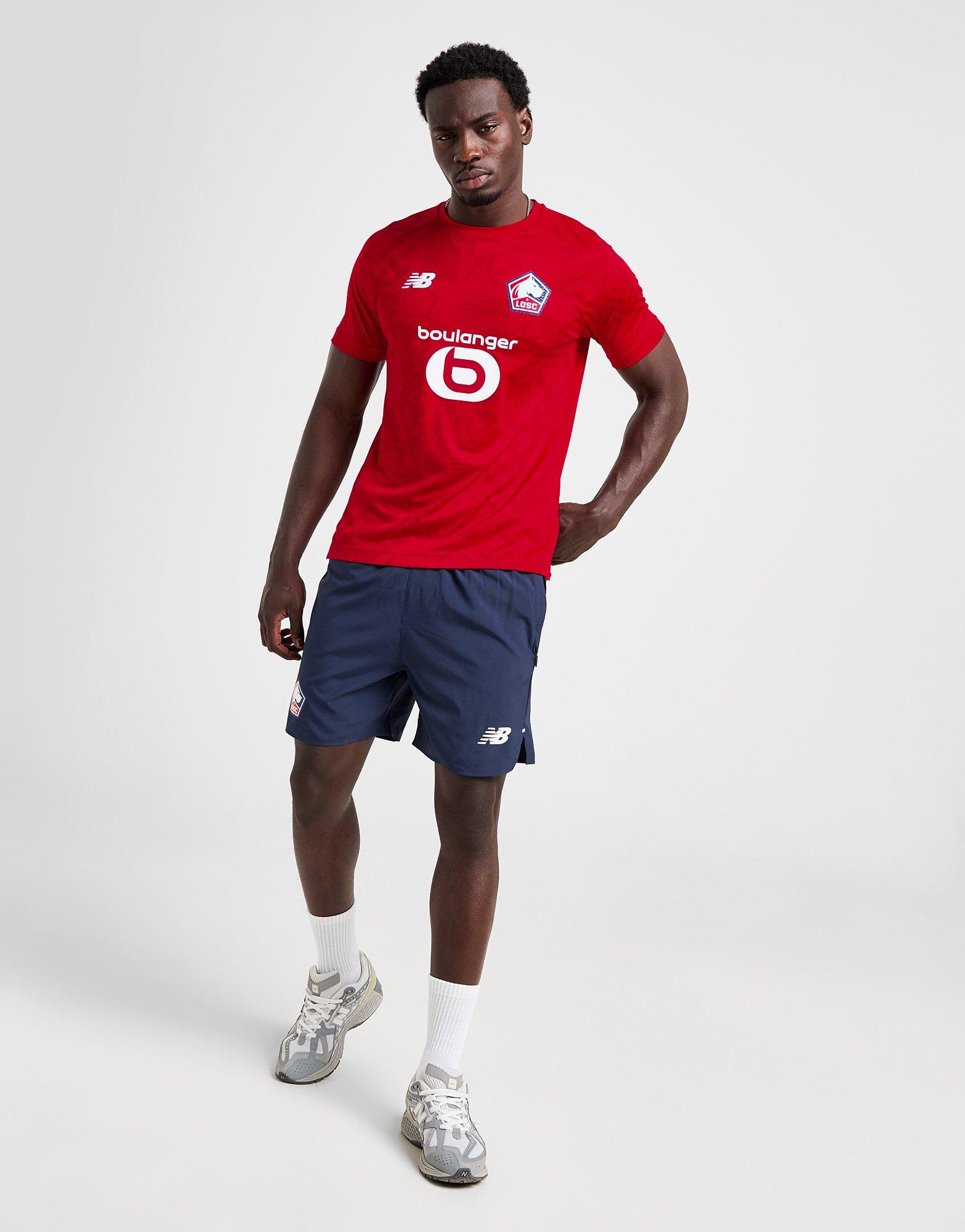 New Balance Maillot d'Avant-Match LOSC Lille Homme