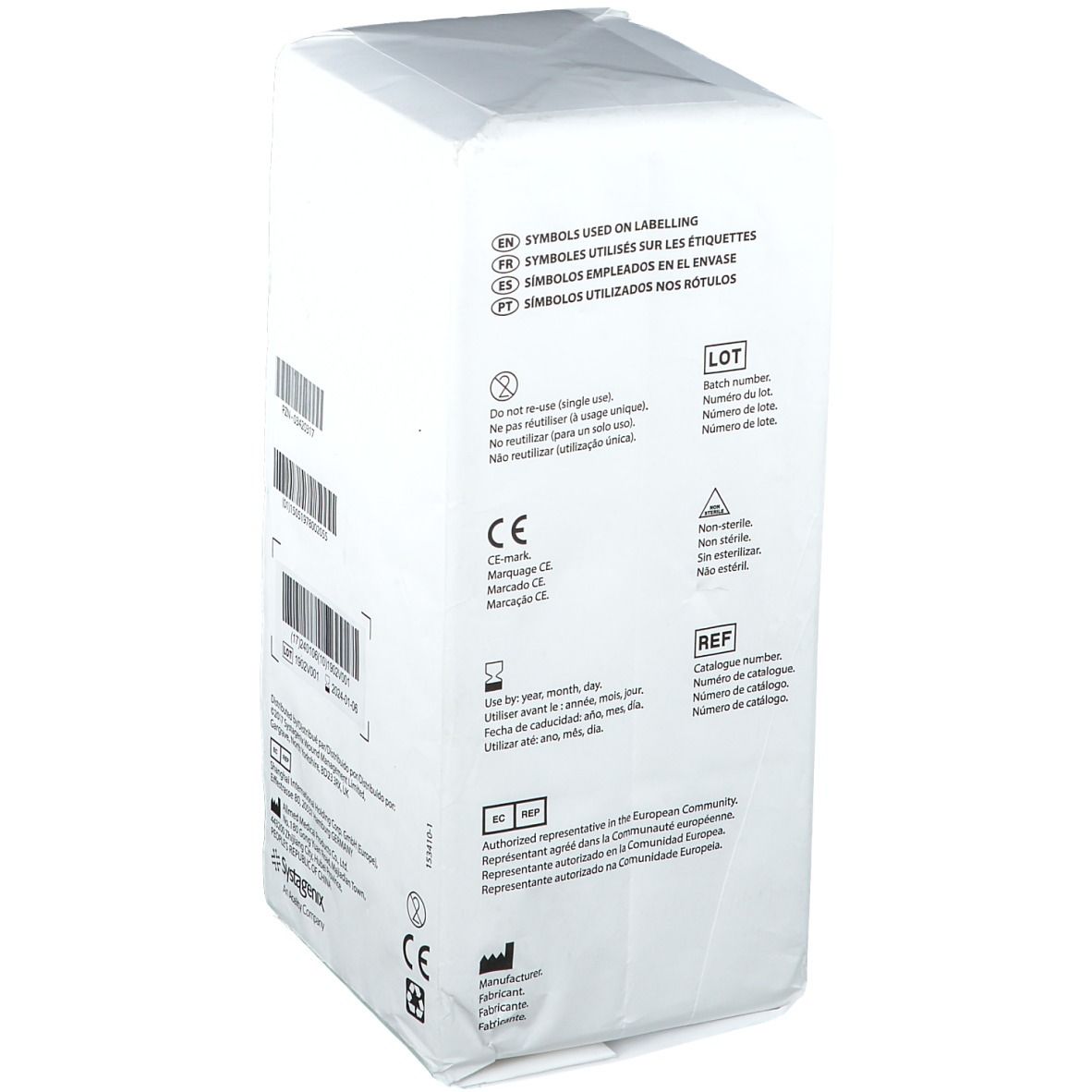TOPPER® 8 Kompressen unsteril 10 x 10 cm