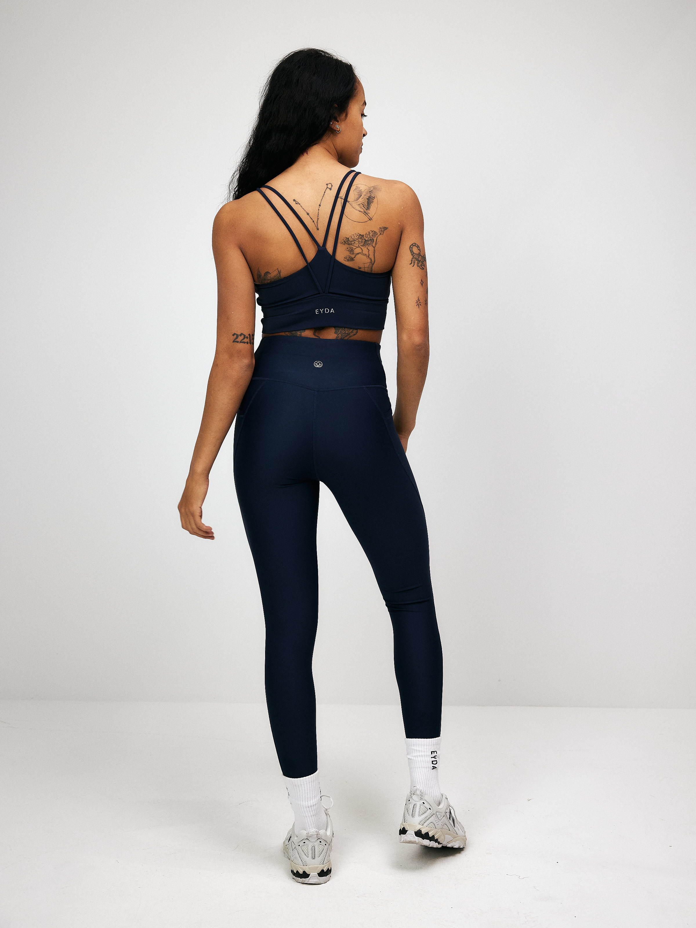 Eyda Sarah 2.0 CoverMax Pocket Tights Navy