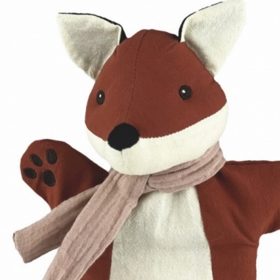 Egmont toys handpop vos met sjaal