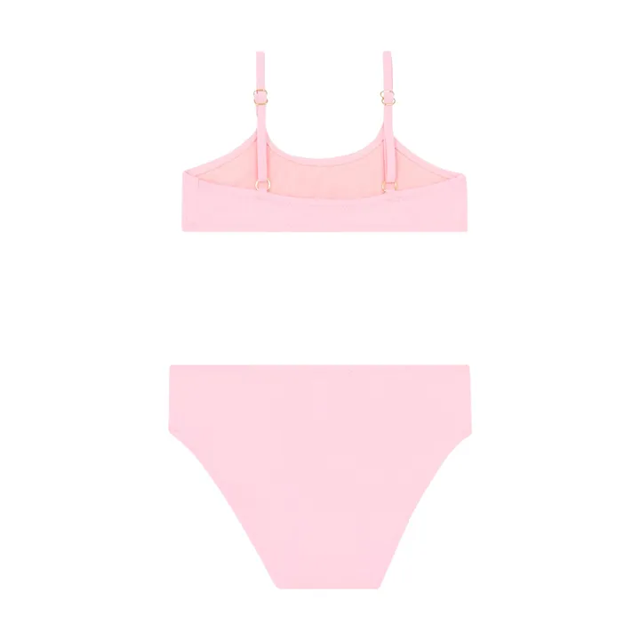 SMALLABLE BASICS Maillot De Bain 2 Pièces  Brassière | Rose bonbon