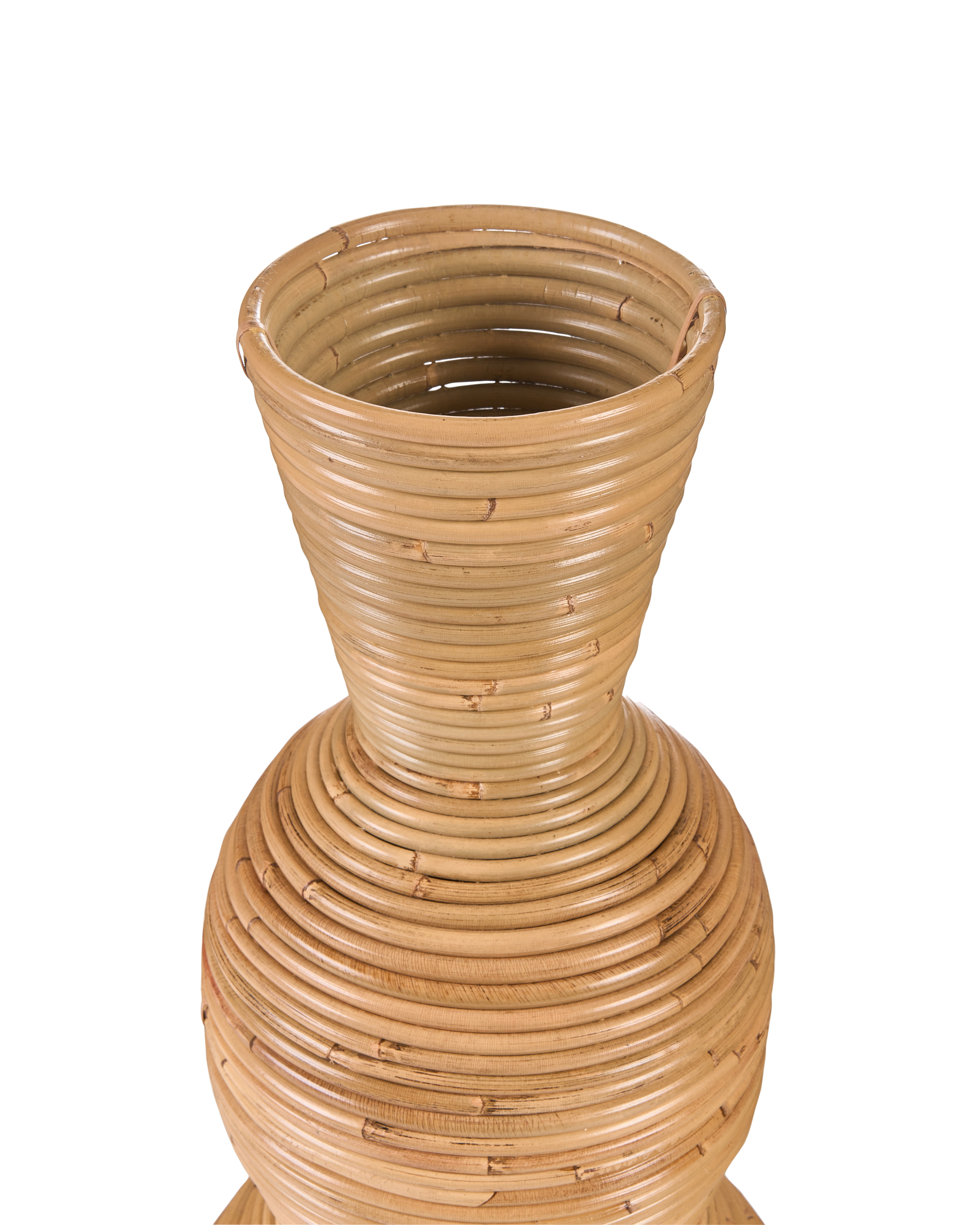 Decoratieve vaas SYMI Rotan 70 cm Natuurlijk