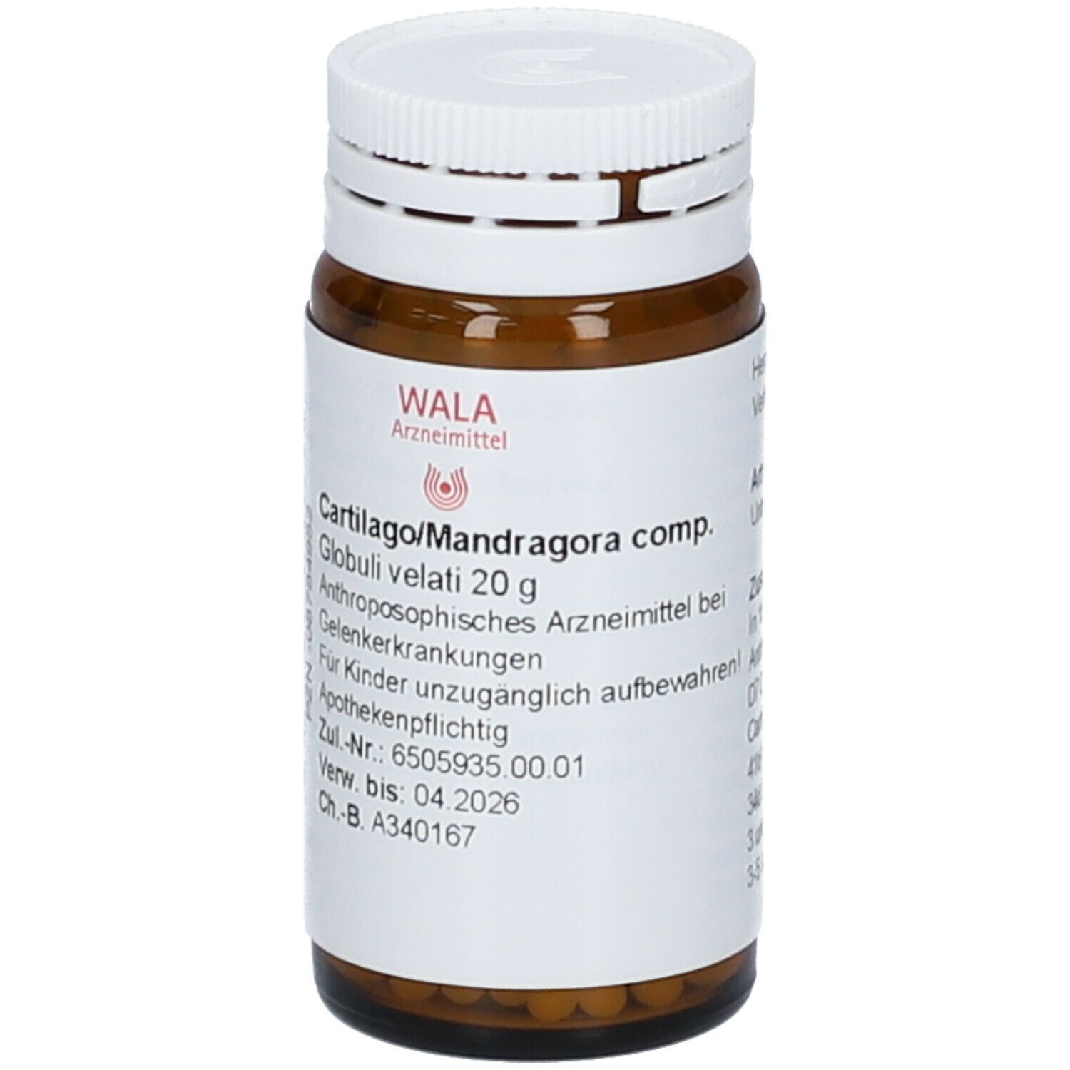 WALA® CARTILAGO/ Mandragora Comp. Globuli