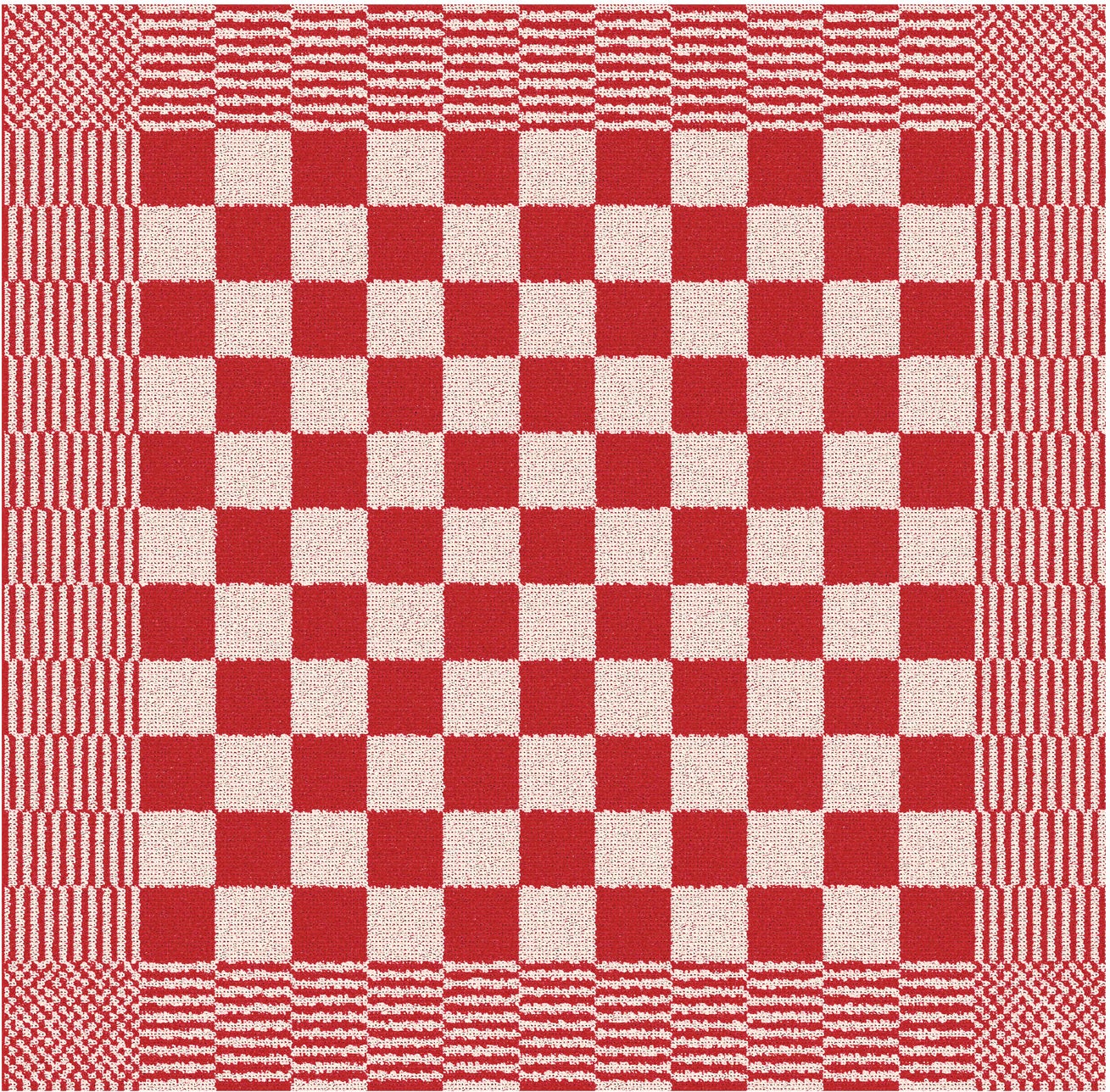 DDDDD keukendoek Barbecue rood 50 x 55 cm