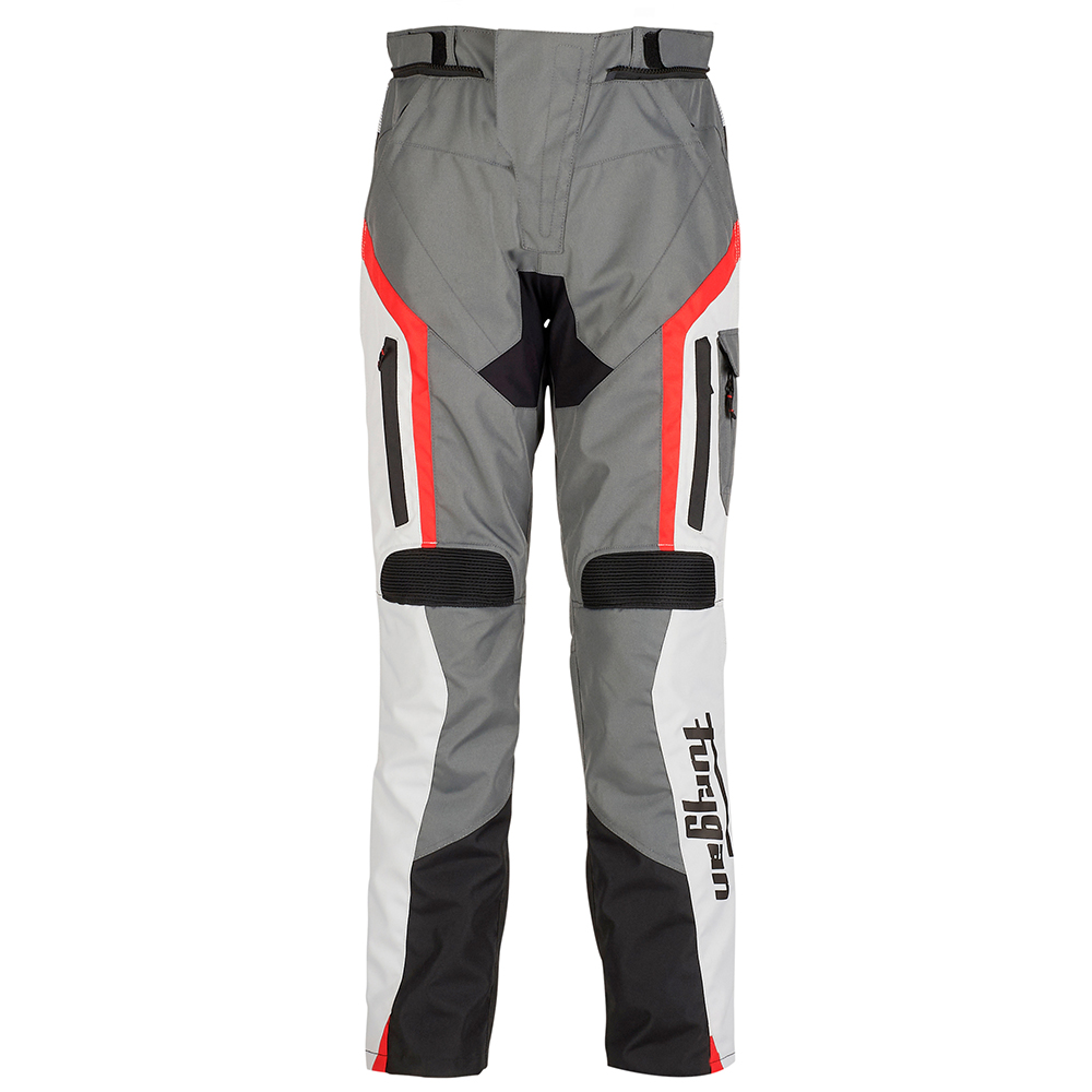 Furygan - Pantalon Apalaches Noir / Gris / Rouge