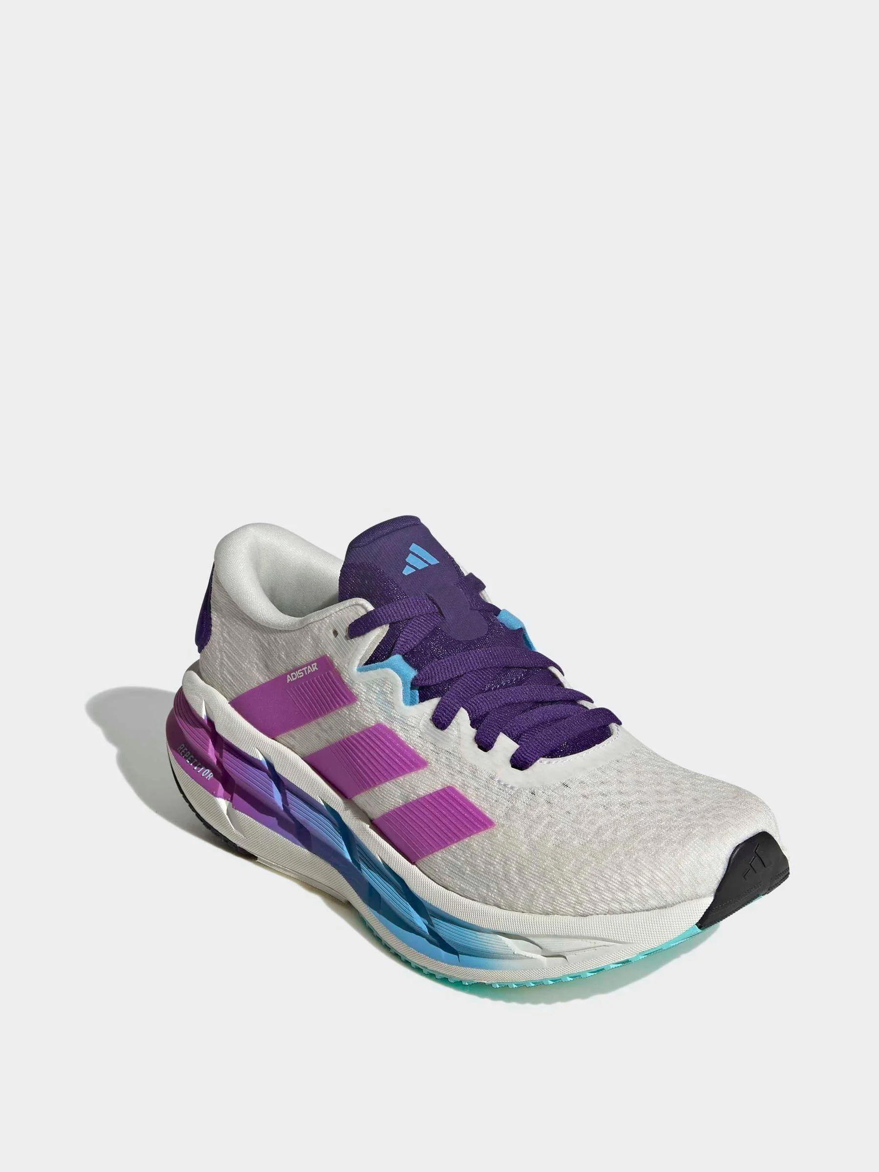 Wit - adidas Adistar 4 Trainers