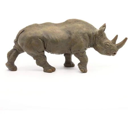 Papo 50066 Nashorn, schwarz