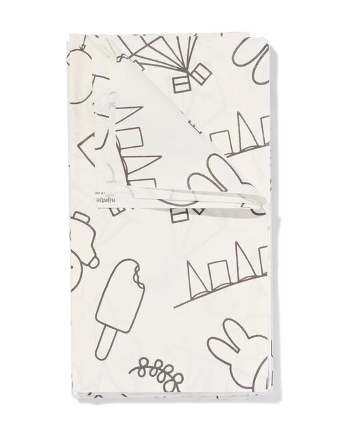 nappe à colorier Miffy 220x138cm