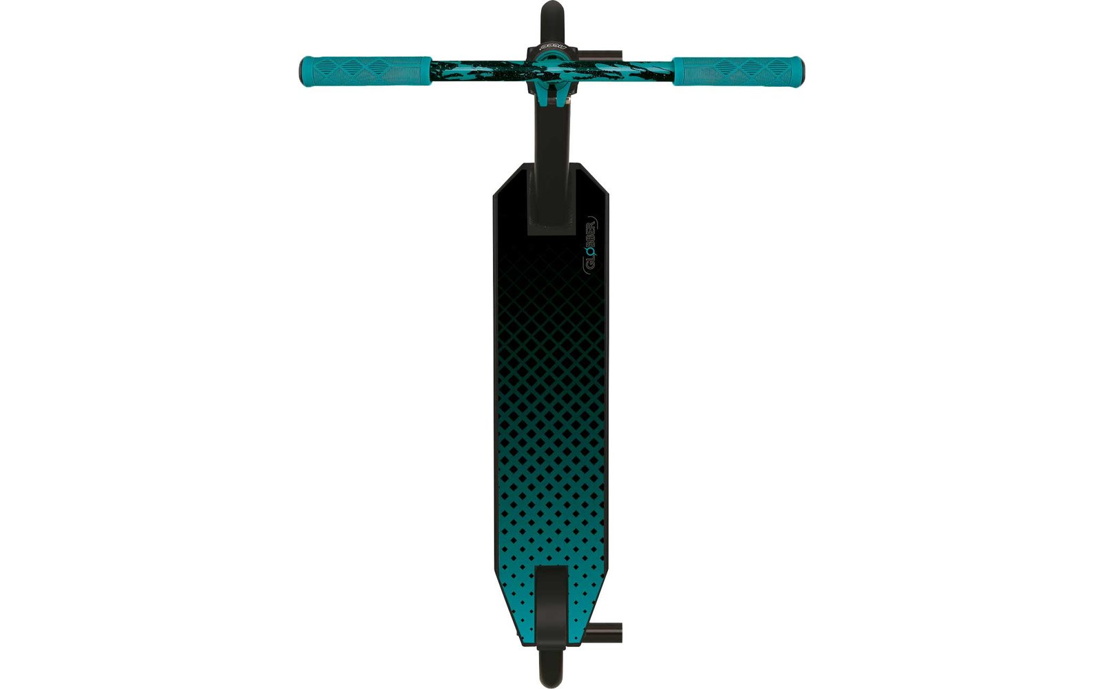 Globber GS 720 klappbarer Stuntscooter Türkis