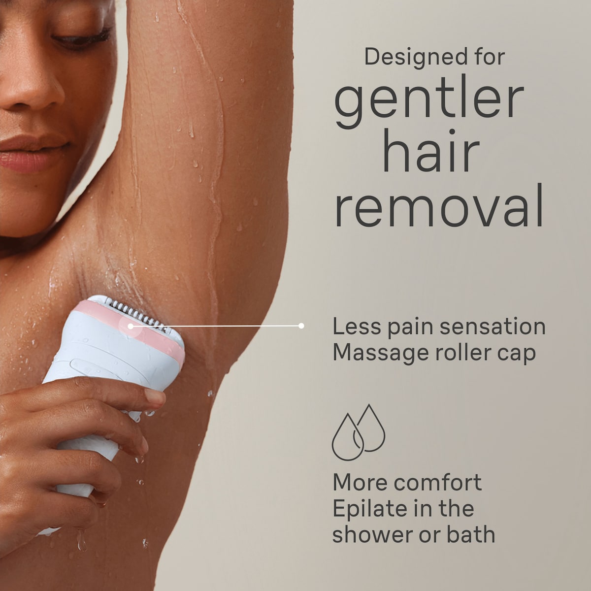 Braun Silk-épil 7 epilator SES7030 (hvit)