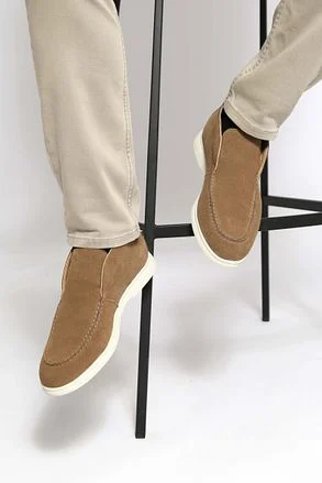 Suitable Ace Loafers Taupe Acemidmoc-Taupe kopen