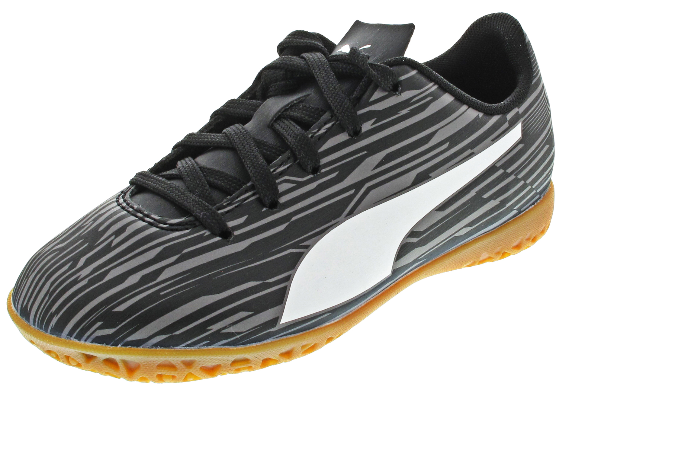 Puma Rapido III IT Jr Fußballschuh schwarz