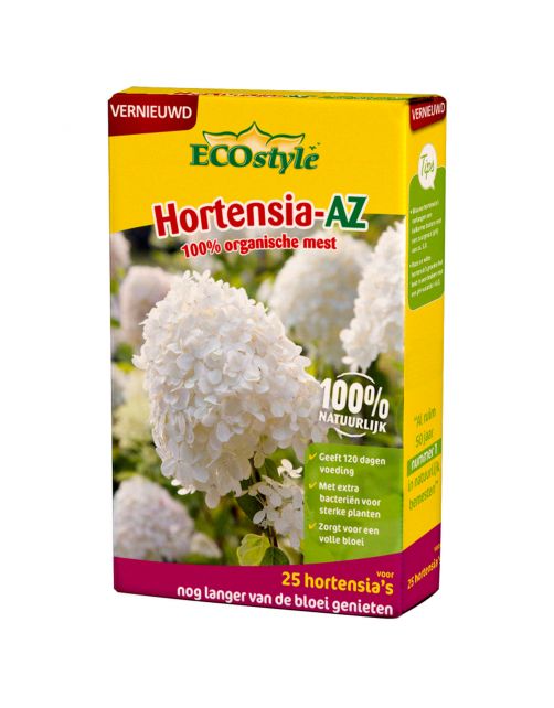 Ecostyle Hortensia-Az - Siertuinmeststoffen - 25 800 g 25 stuks