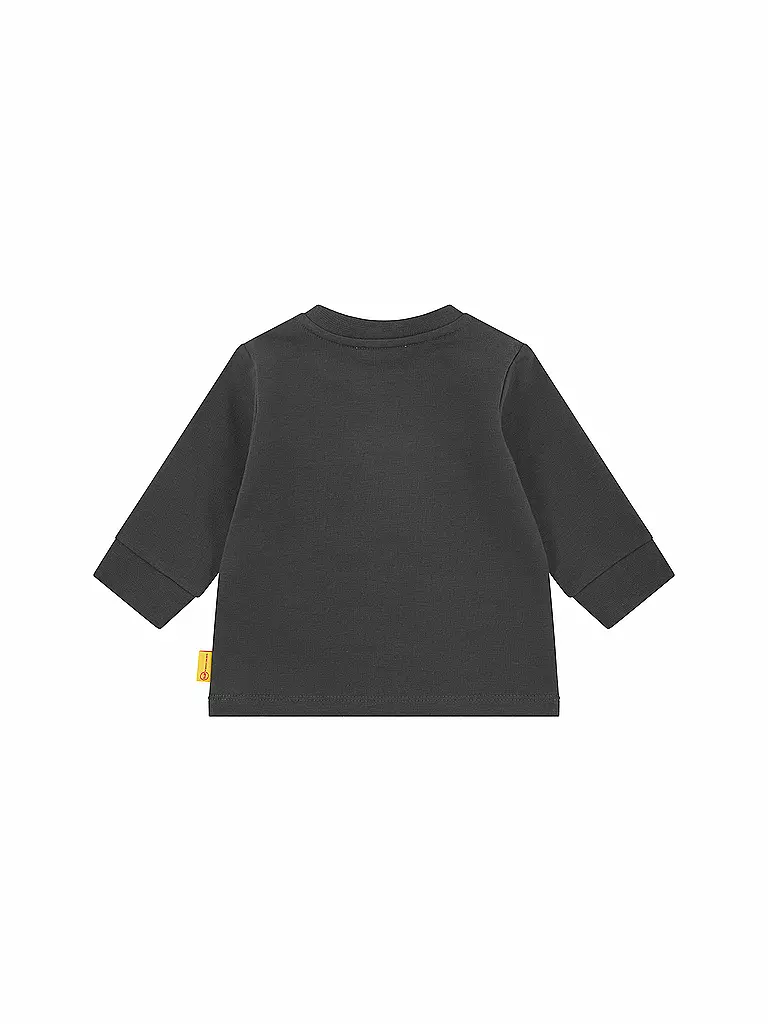 STEIFF Baby Sweater  grau