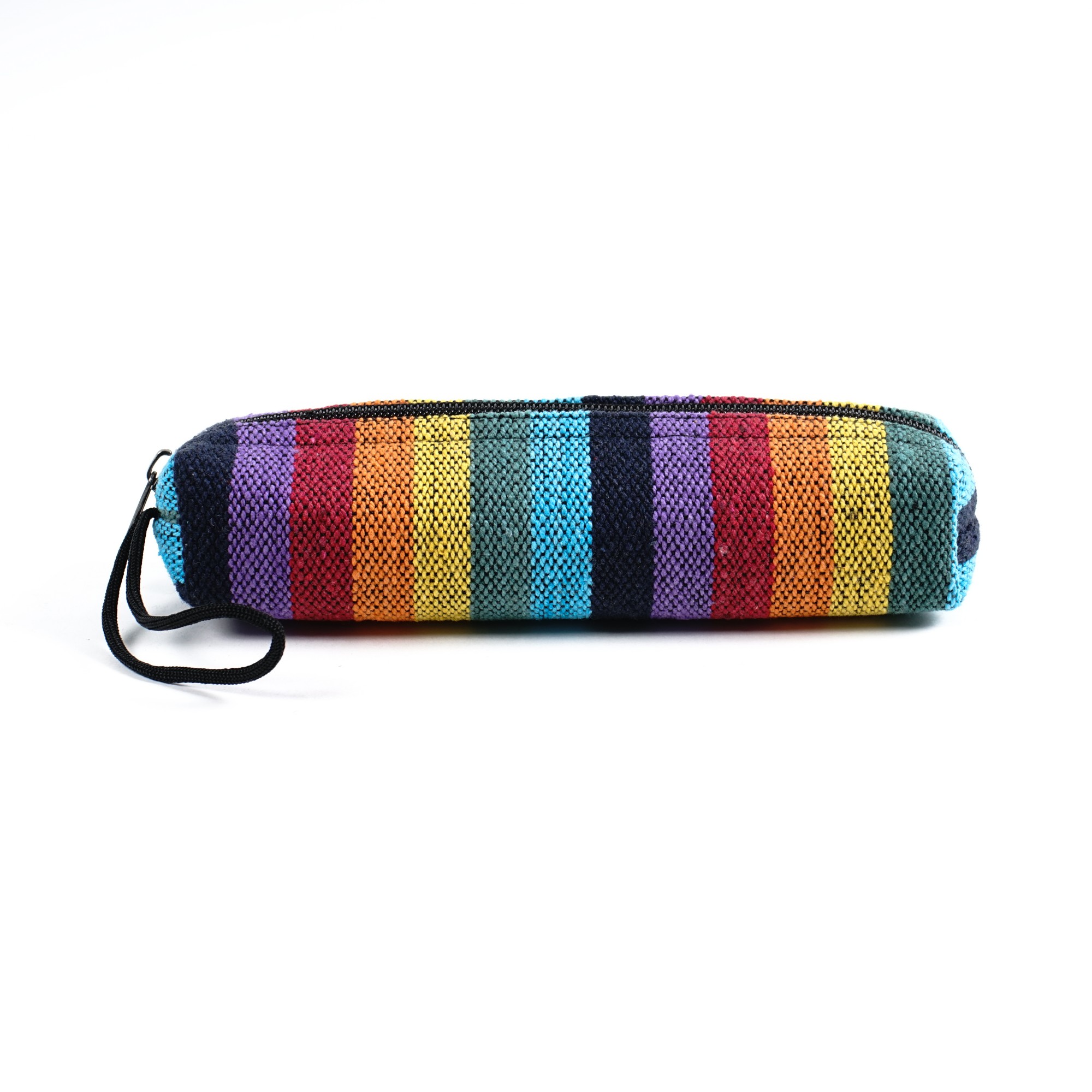Stifteetui 'Rainbow', echte Handarbeit aus Nepal, multicolor, B 22 cm, H 5 cm günstig bestellen