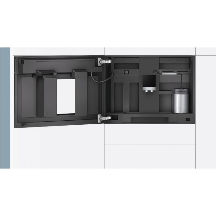 Siemens Einbau-Kaffeevollautomat iQ700 CT636LEW1 Weiß