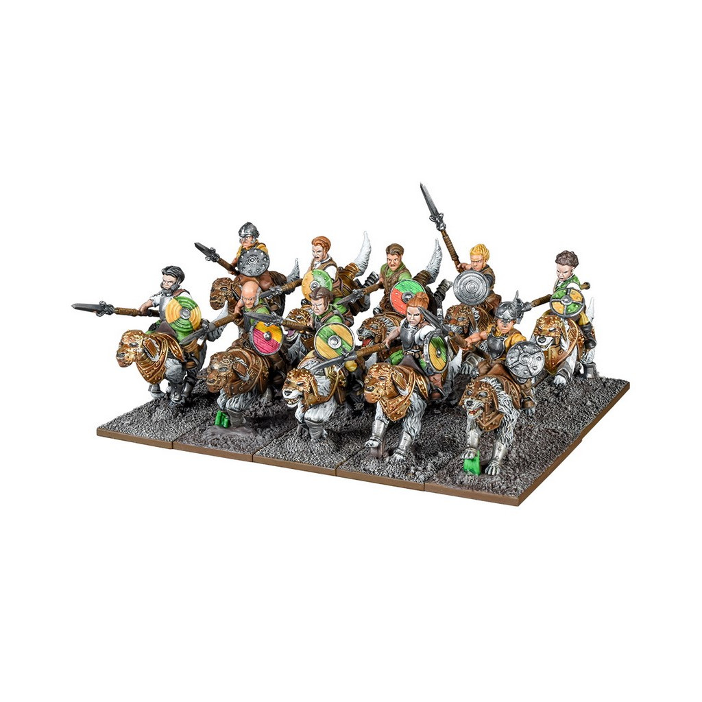 Kings of War - Armée Halfling