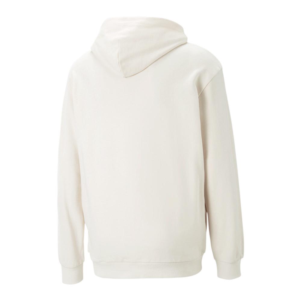 Puma Sweat Ecru Homme Puma Fd Ess