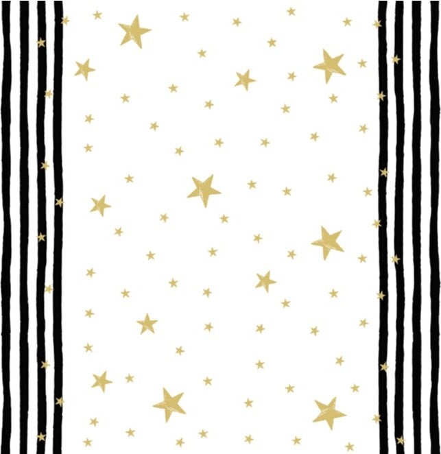 Paper + Design 3-in-1 tafeldecoratie Best Xmas wit 40 x 480 cm