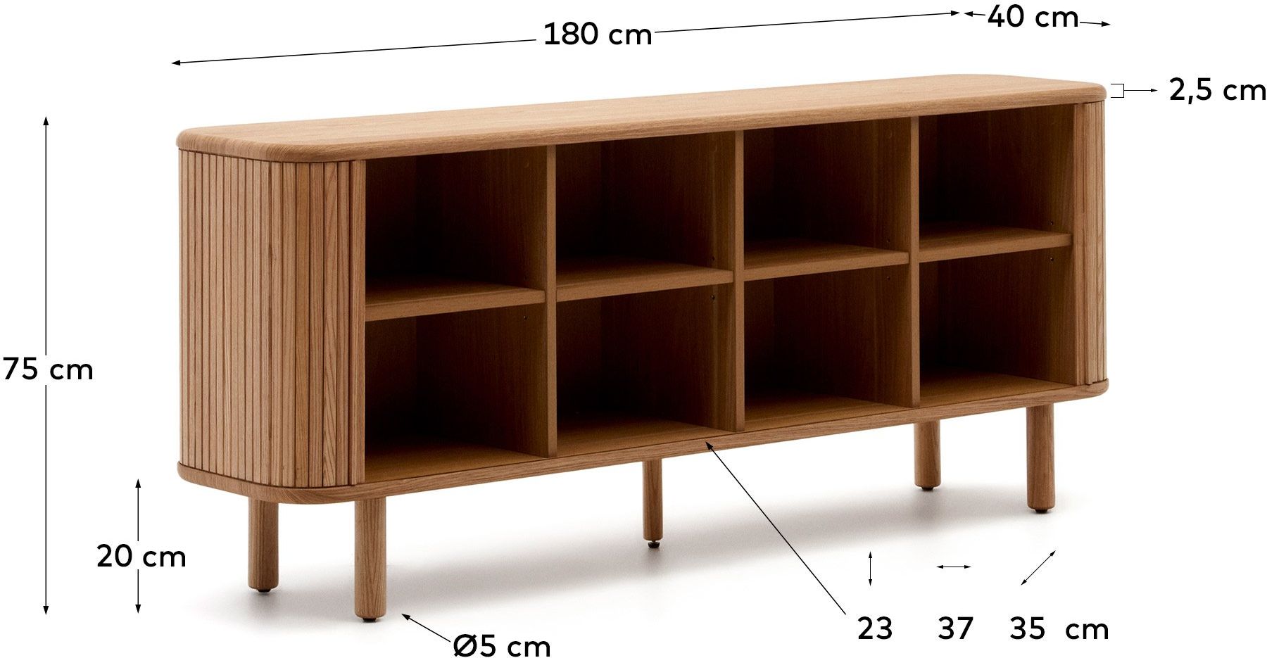 Kave Home   Mailen Dressoir