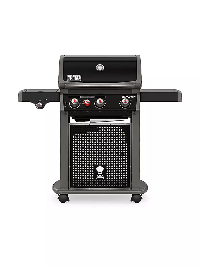 WEBER GRILL Spirit E-330 Classic GBS Gasgrill Schwarz schwarz