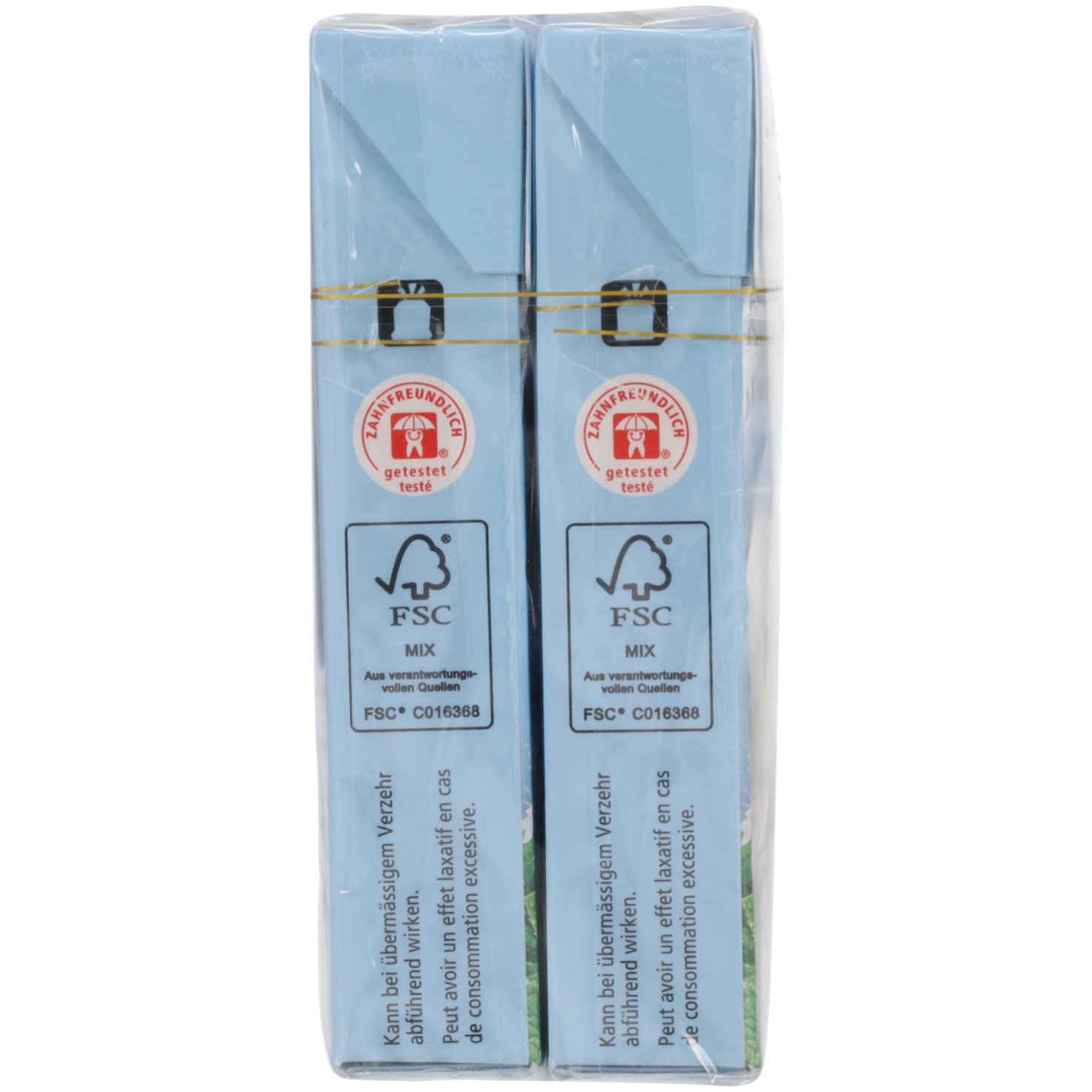 Ricola Bonbons Gletscherminze ohne Zuckerzusatz 2x50g