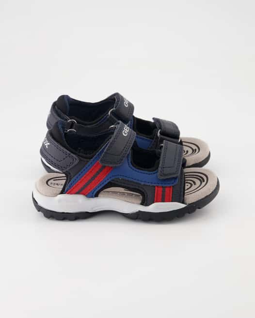 Geox Borealis Boy Sandalen in Schwarz