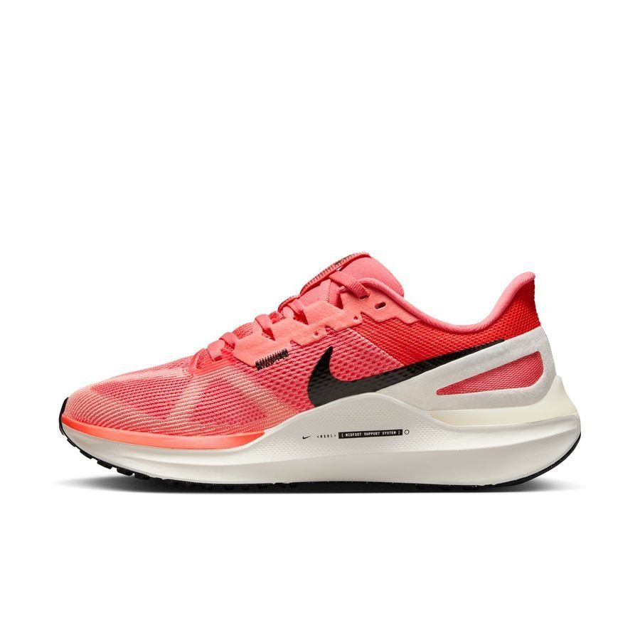 Nike Chaussures de Running Air Zoom Structure 25 - Magic Ember/Blanc Femme