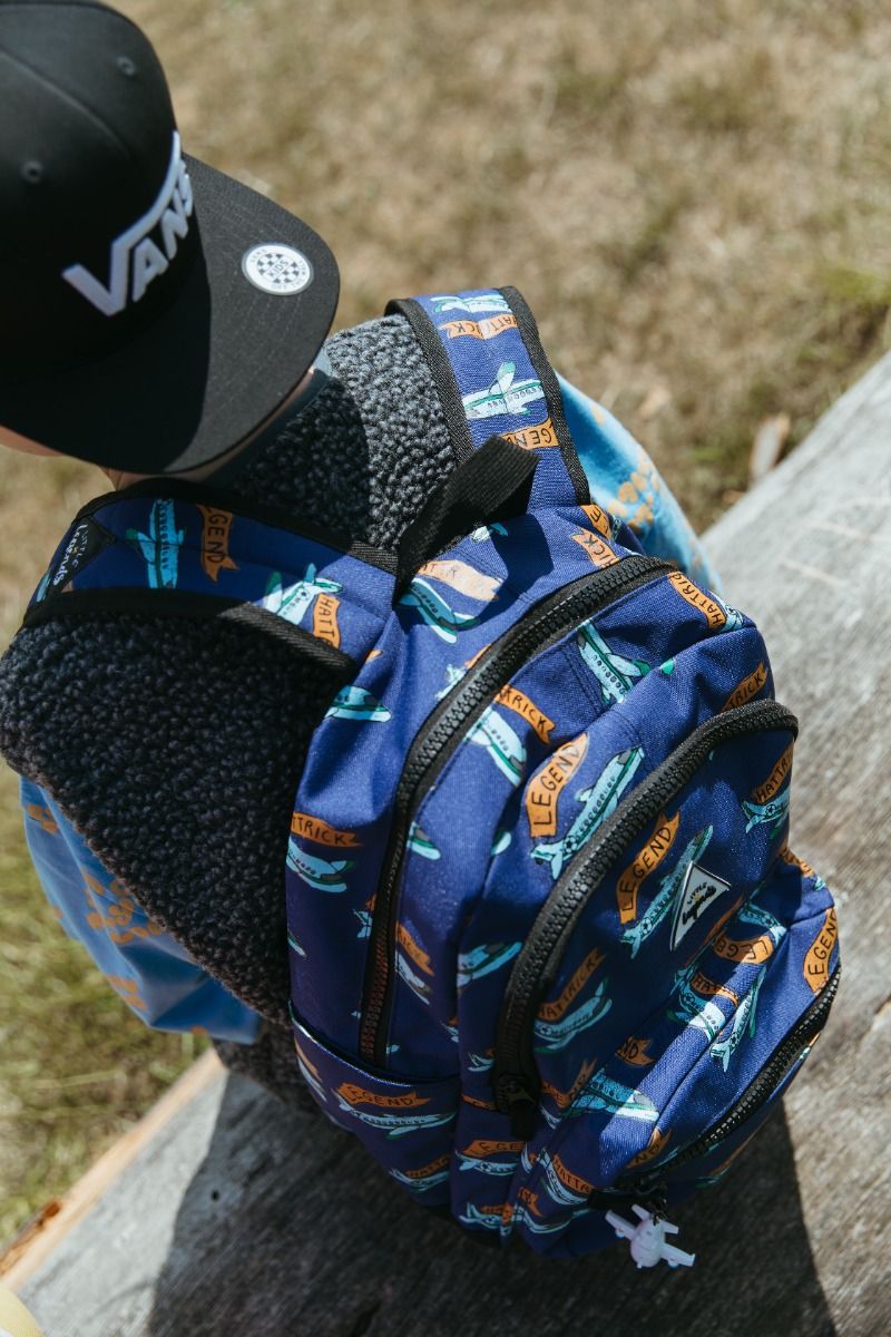 Little Legends Backpack L Football Plane