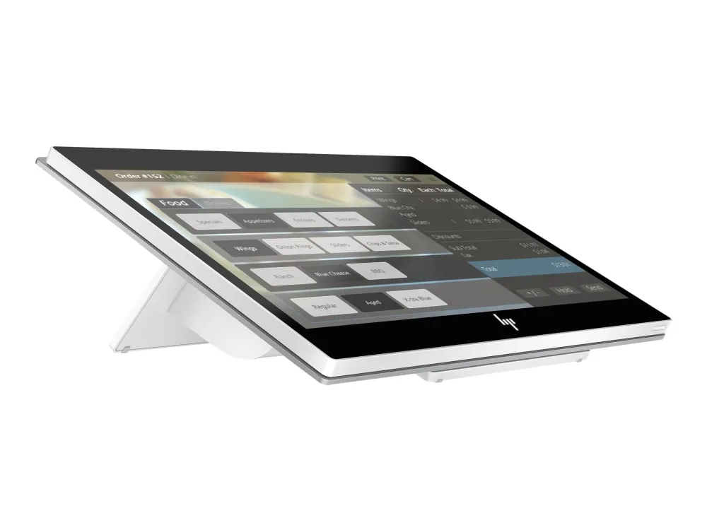 HP Engage One Prime - Alt-i-én - 1 x Snapdragon APQ8053 op til - RAM 4 GB - flash - eMMC 32 GB - Qualcomm Adreno 506 - 802.11a/b/g/n/ac, Bluetooth 4.2 - Android 8.1 (Oreo) - skærm: LED 14