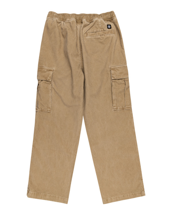 Element Chillin Cargo Youth Khaki