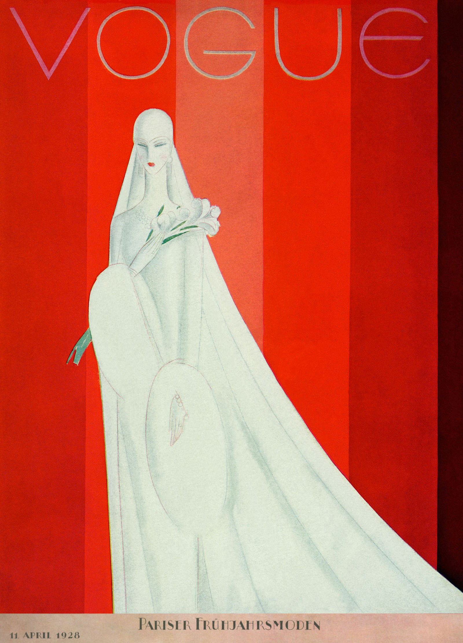 Cover, Benito II by German Vogue Collection - Limited Edition. Edition of: 100. Archive Stamp.
