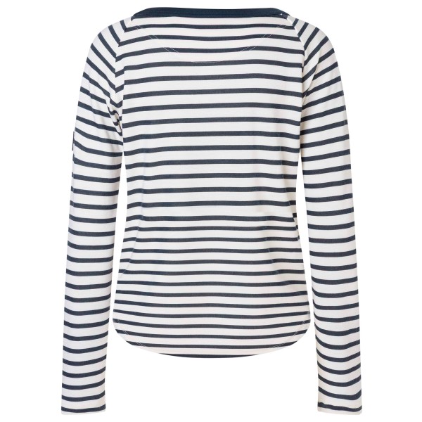 super.natural - Women's Sea Horse Stripe Bio Crew - Haut manches longues en mérinos