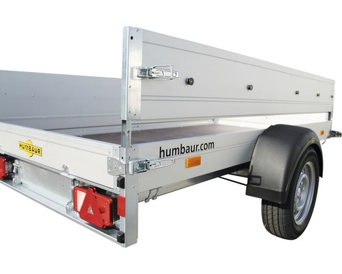 Humbaur zijwandverlenging voor Startrailer Plus / Multi Star Basic 2510 x 1310 x 300 mm