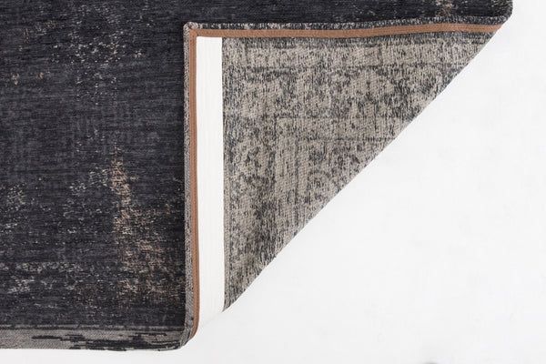 Vloerkleed Mineral Black 8263 Fading World Medallion  | Louis de Poortere