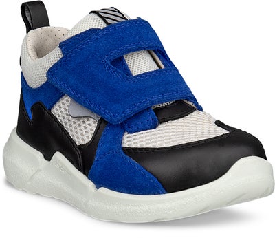 Ecco Biom 2.2 Infant Sneakers, Black/Virtual/White