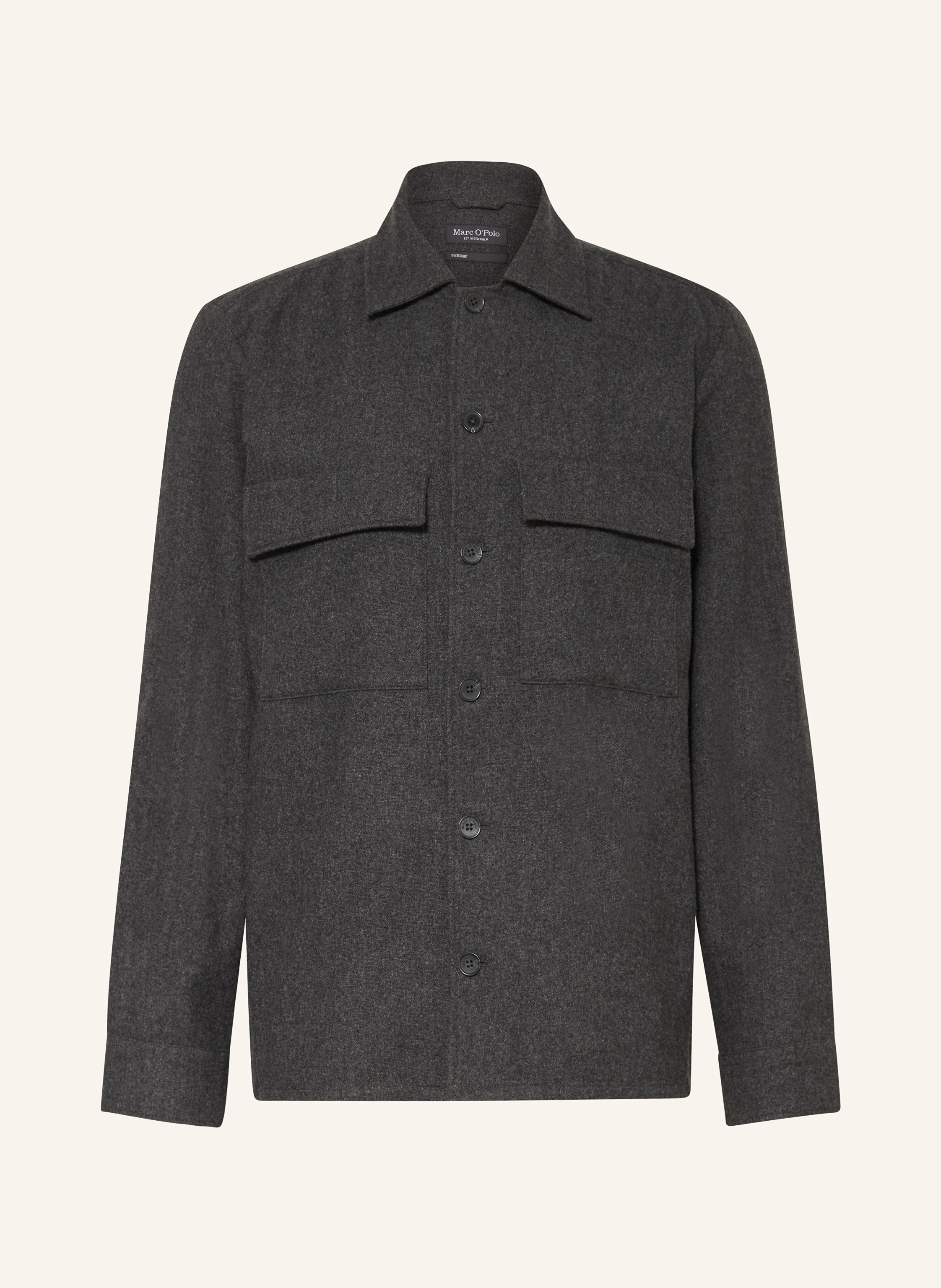 Marc O'Polo Flanell-Overjacket