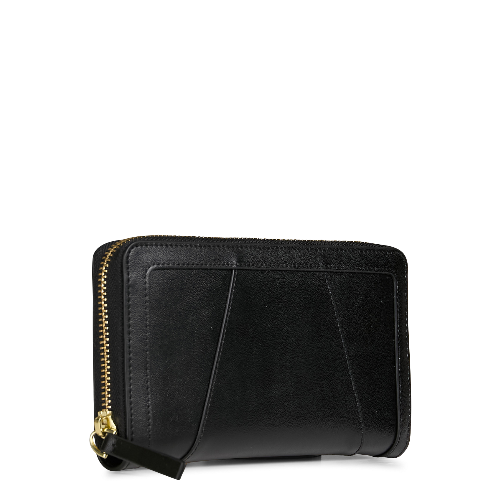 Portefeuille en cuir | Noir