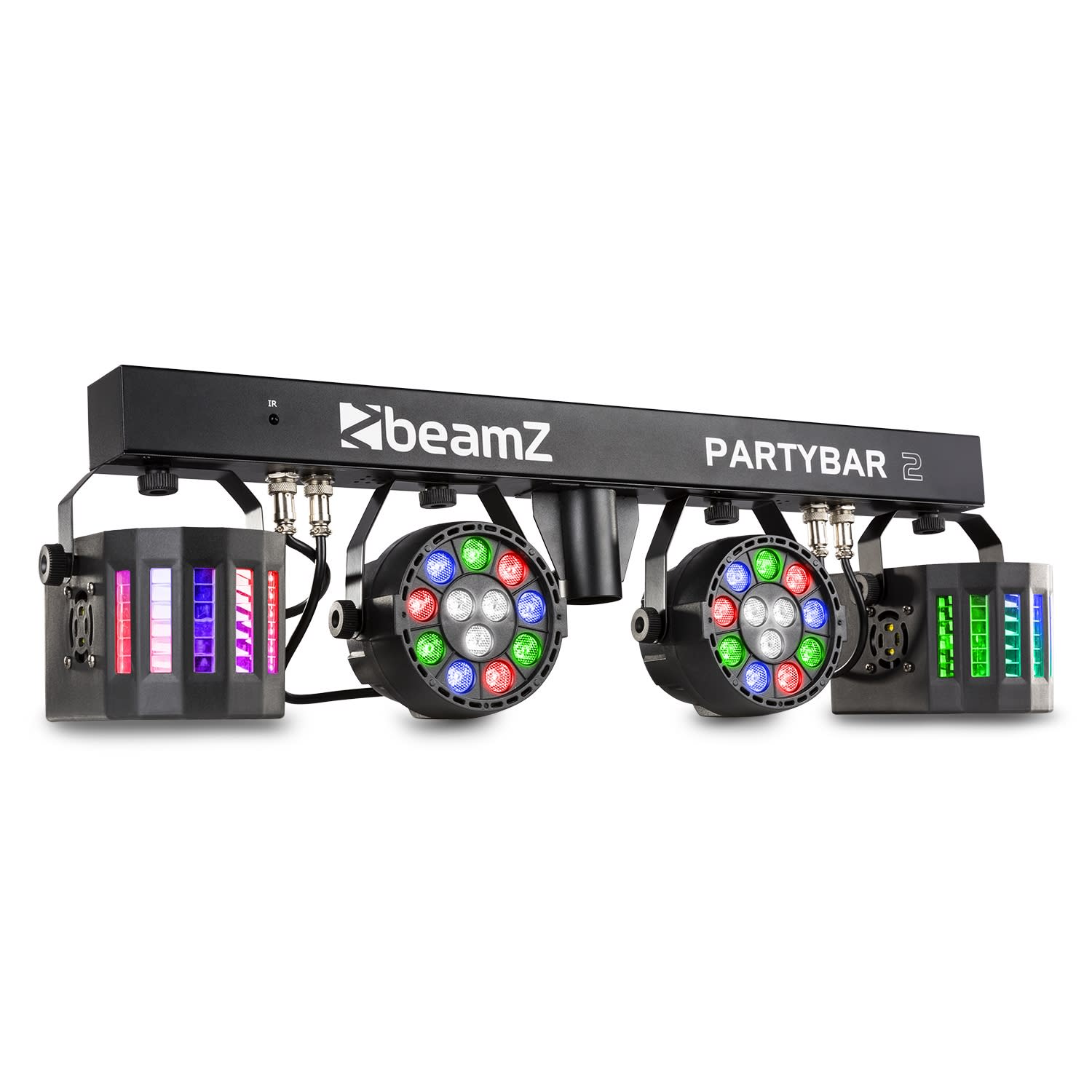 ROCKSTER + PartyBar2 + Nebelmaschine + Shure PGA58 + Stativ