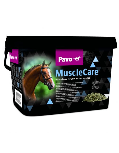 Pavo Musclecare - Voedingssupplement - 3 kg
