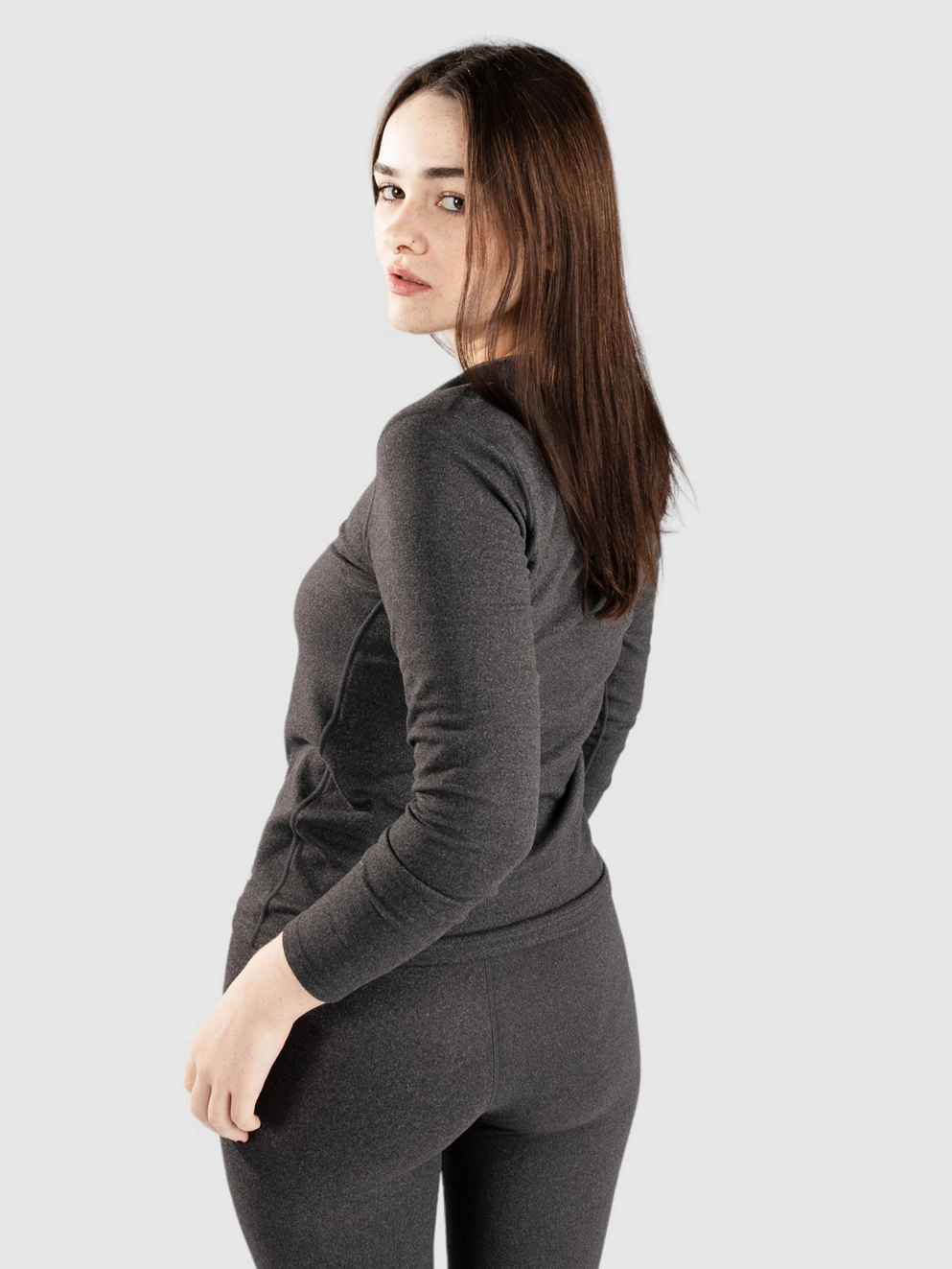 Blue Tomato Essential Comfort Base Layer Top black marble