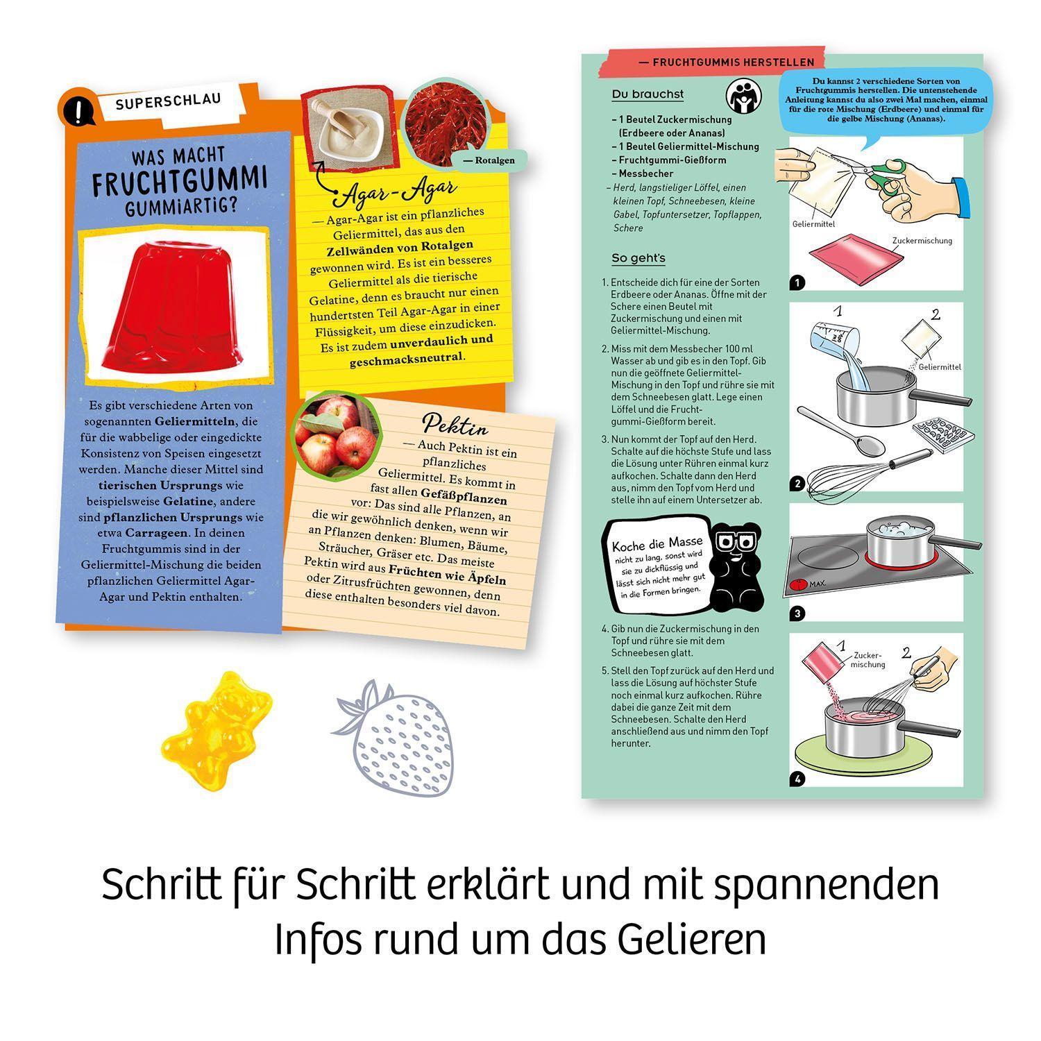 Fun Science Fruchtgummi-Labor (Experimentierkasten)