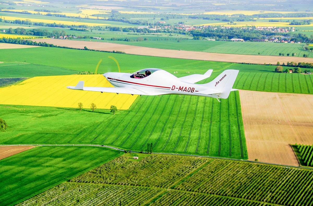 Pilot für einen Tag Taucha