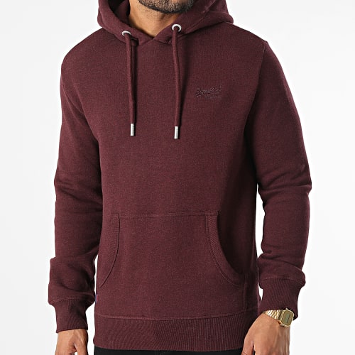 Sweat Capuche M2012399A Bordeaux
