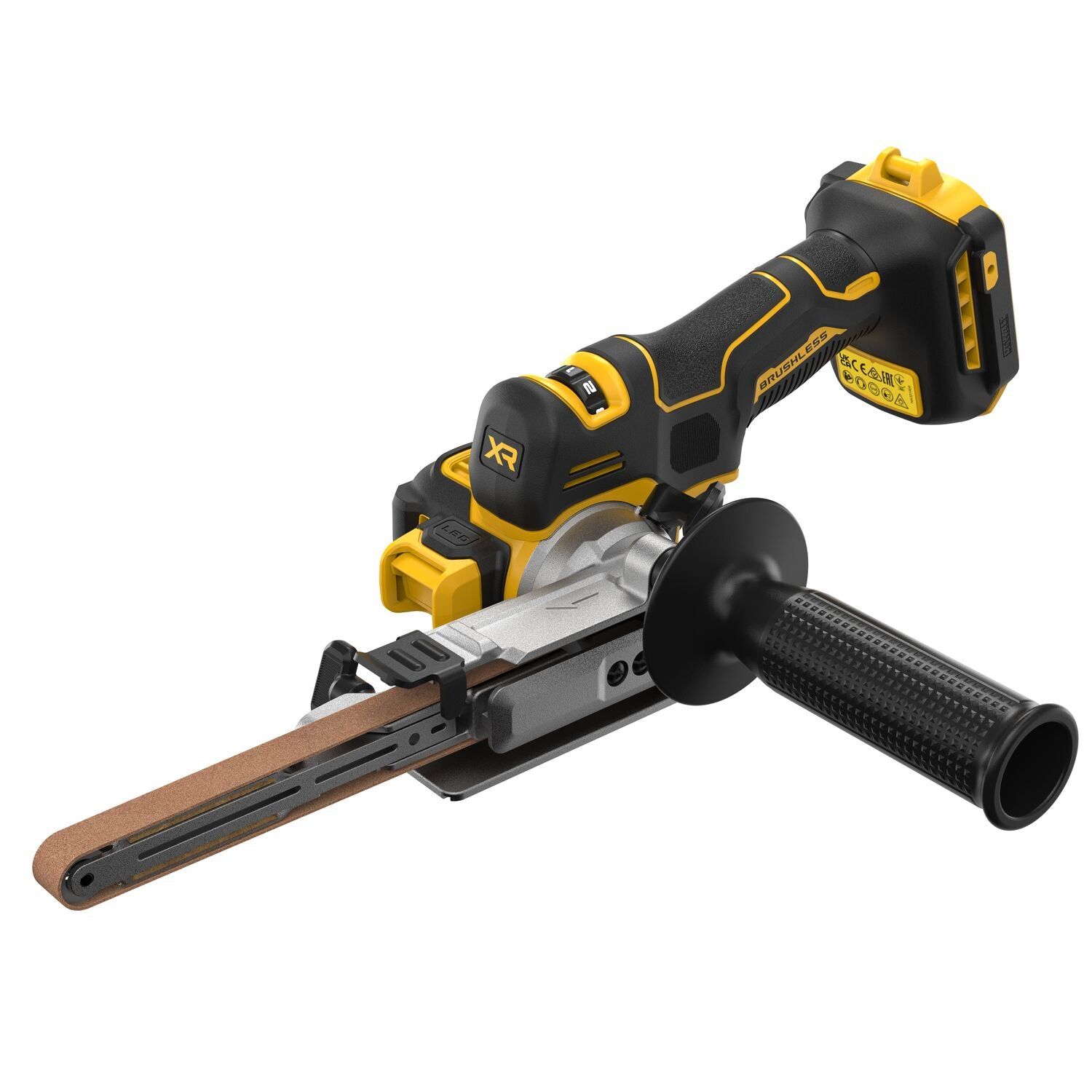 DeWALT DCM200N Accu stripschuurmachine 13mm 18V XR Basic Body