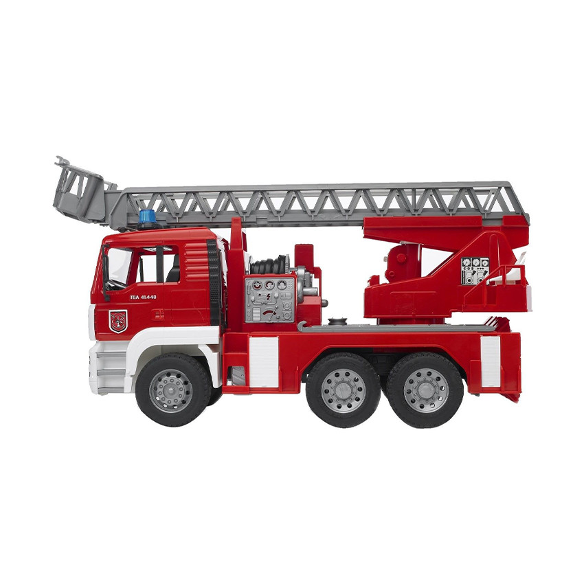 Camion de pompier échelle 1/16