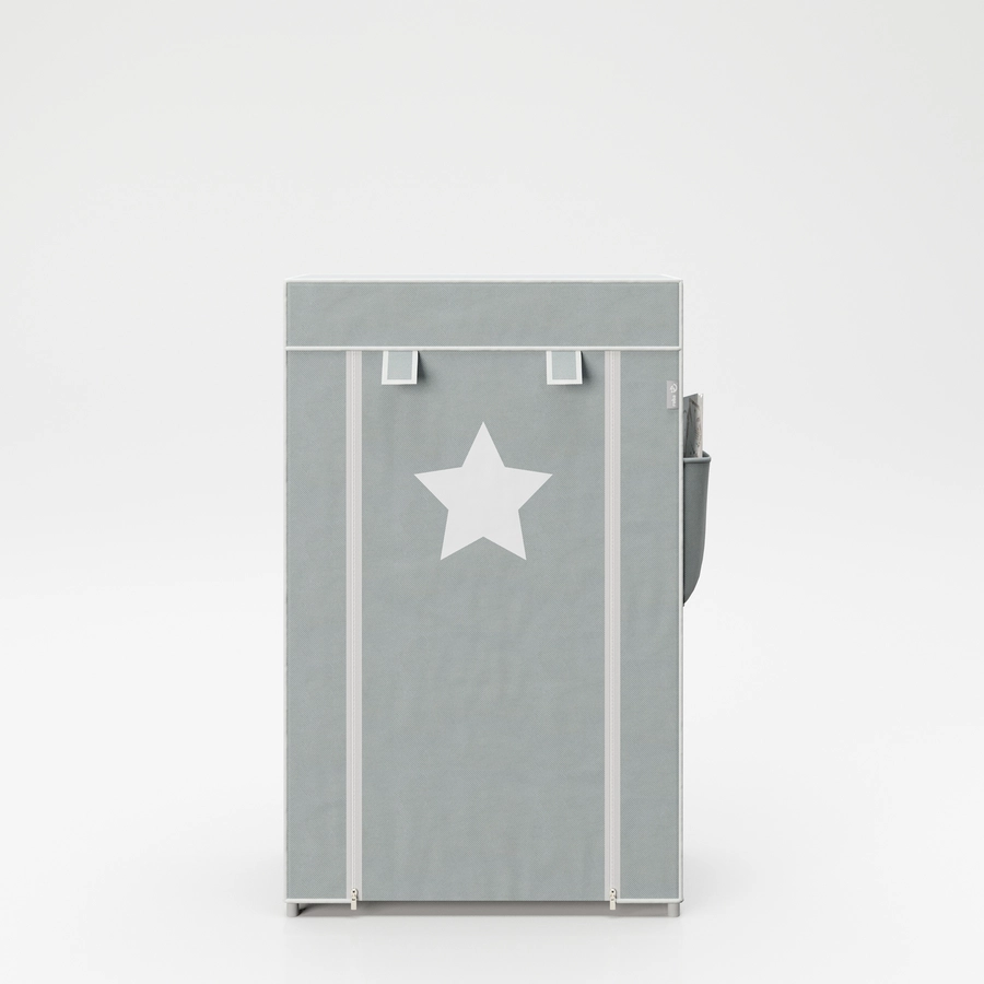 roba Textil-Aufbewahrungsschrank M Little Stars 58,0 x 28,0 x 90,0 cm