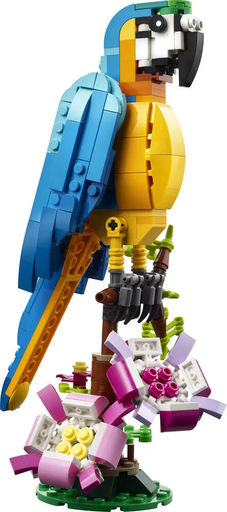 LEGO®CREATOR 31136 - LE PERROQUET EXOTIQUE